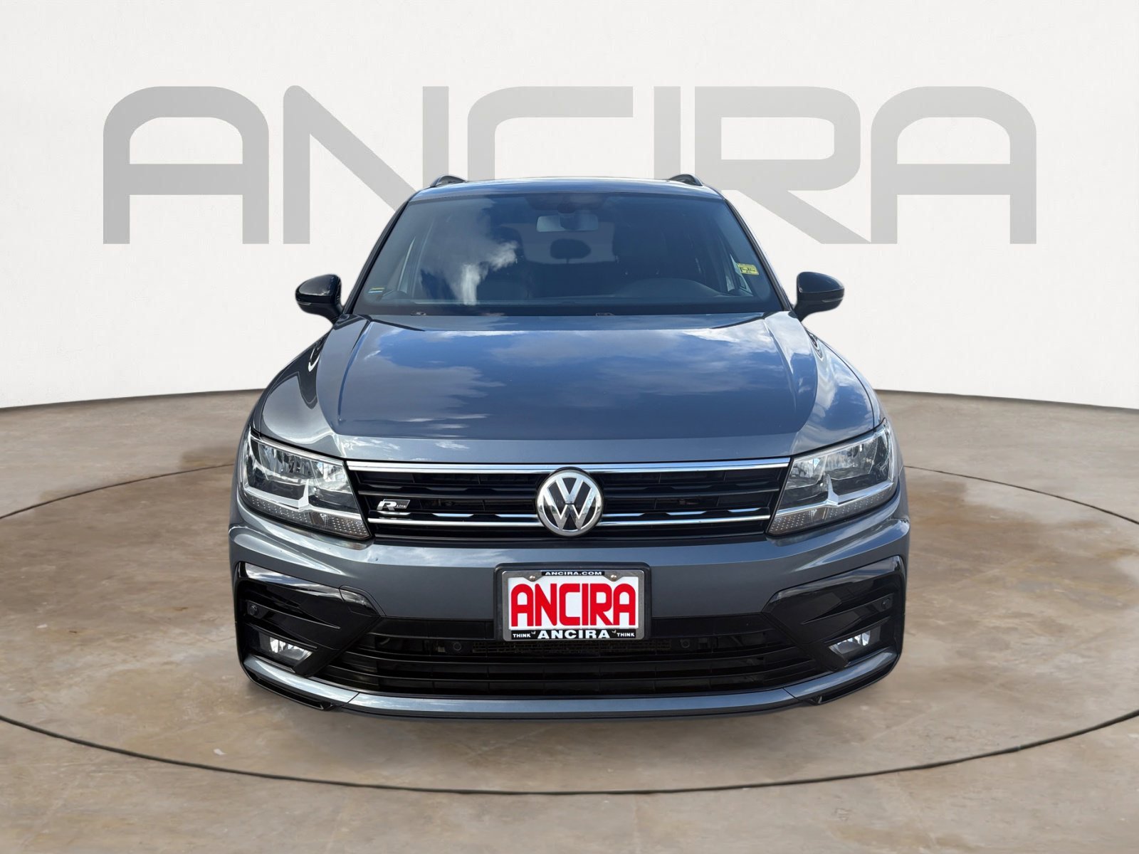 Used 2020 Platinum Gray Metallic Volkswagen 2.0T SE R-Line Black image 5