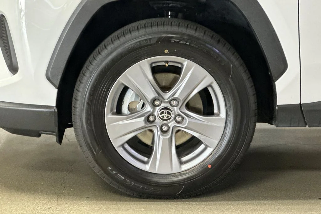 Certified Used 2025 White Toyota LE image 25