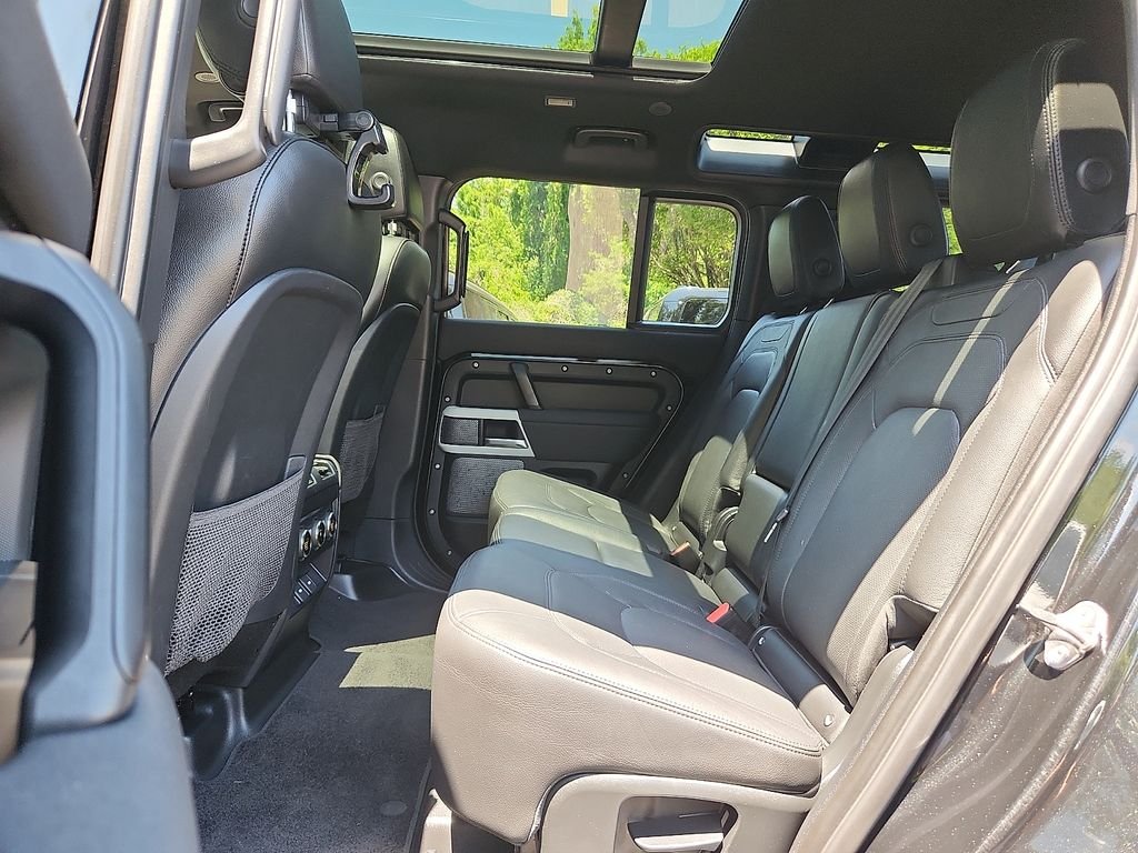 Certified Used 2023 Santorini Black Metallic Land Rover S image 10