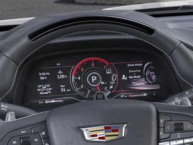 New 2025 White Cadillac Premium Luxury image 18