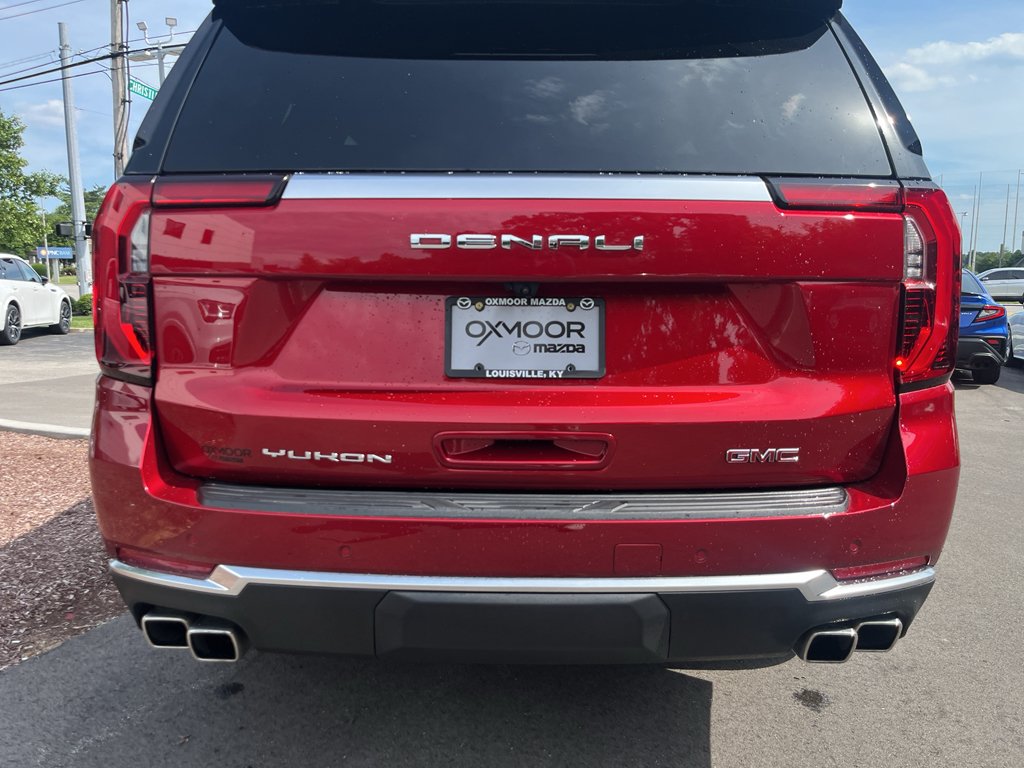 Used 2025 Volcanic Red Tintcoat GMC Denali image 4