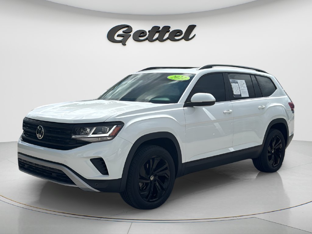 2022 Volkswagen Atlas