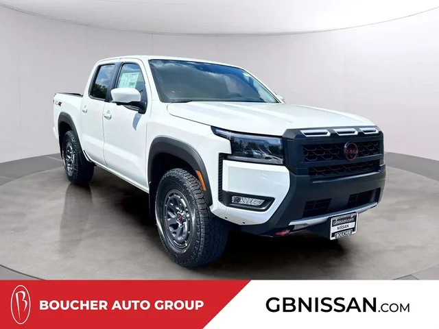 2026 Nissan Frontier Crew Cab PRO-4X®