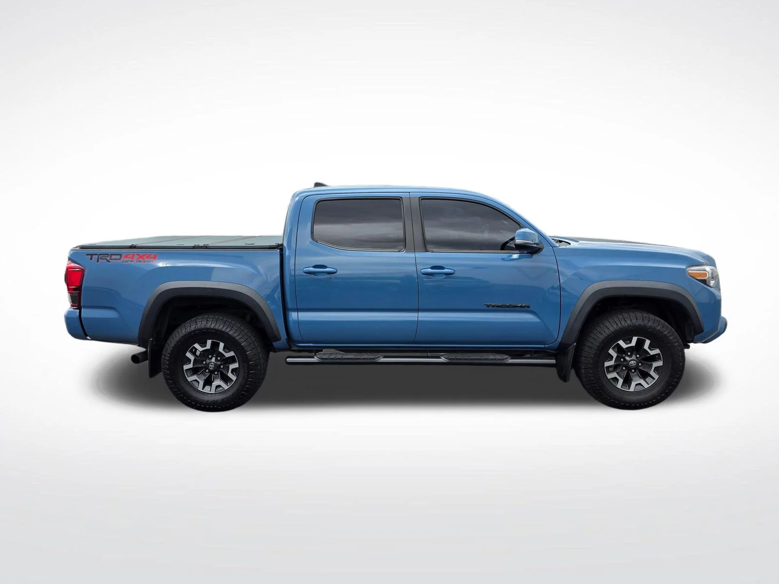 Used 2019 Blue Toyota TRD Off-Road image 4
