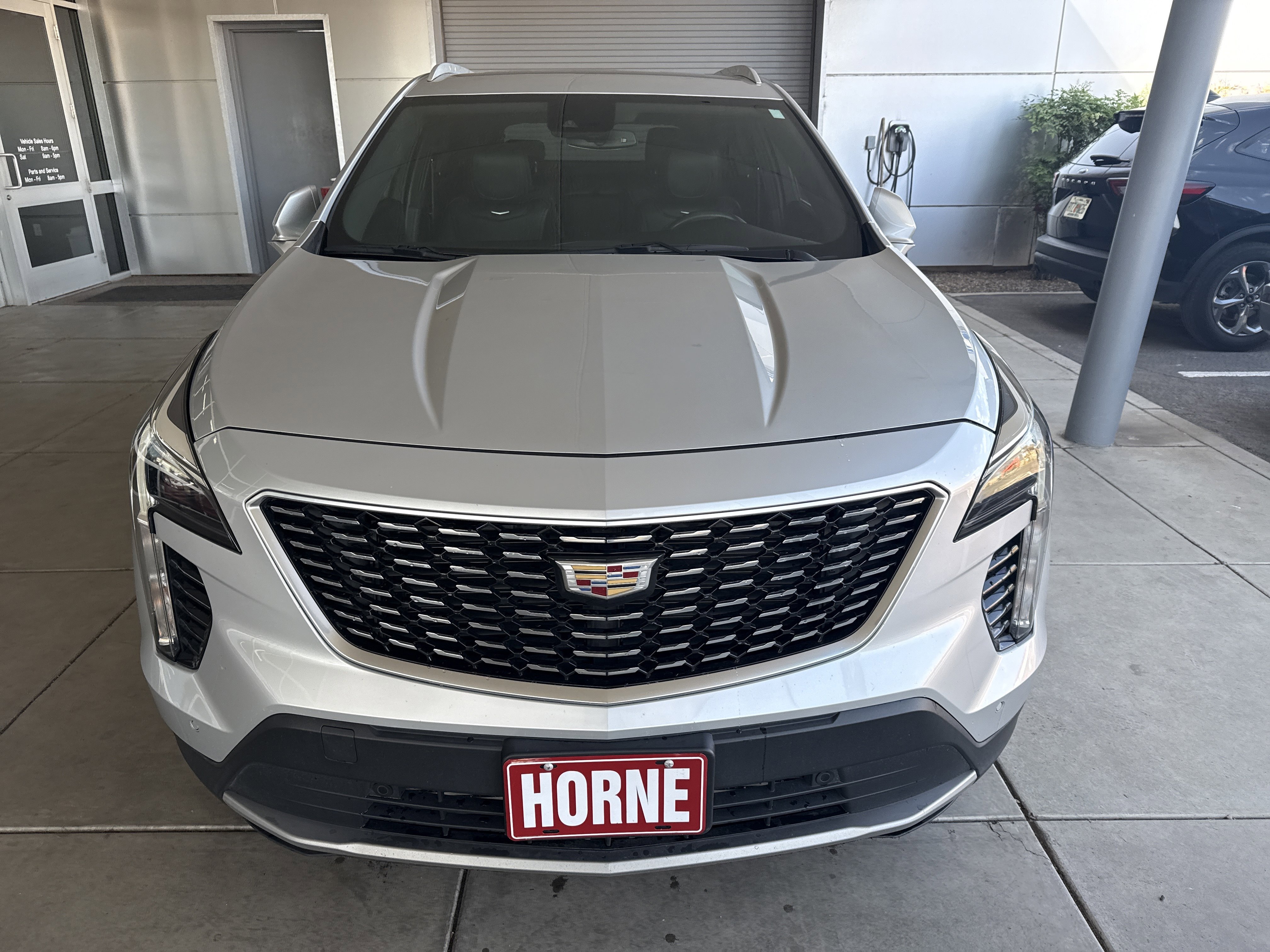 Used 2020 Cadillac XT4 Premium Luxury with VIN 1GYFZDR41LF026518 for sale in Thatcher, AZ