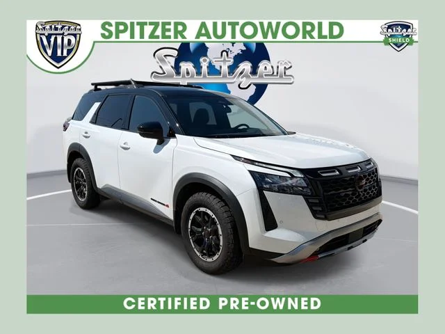 2026 Nissan Pathfinder Rock Creek