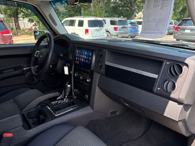 Used 2008 Blue Jeep Sport image 30