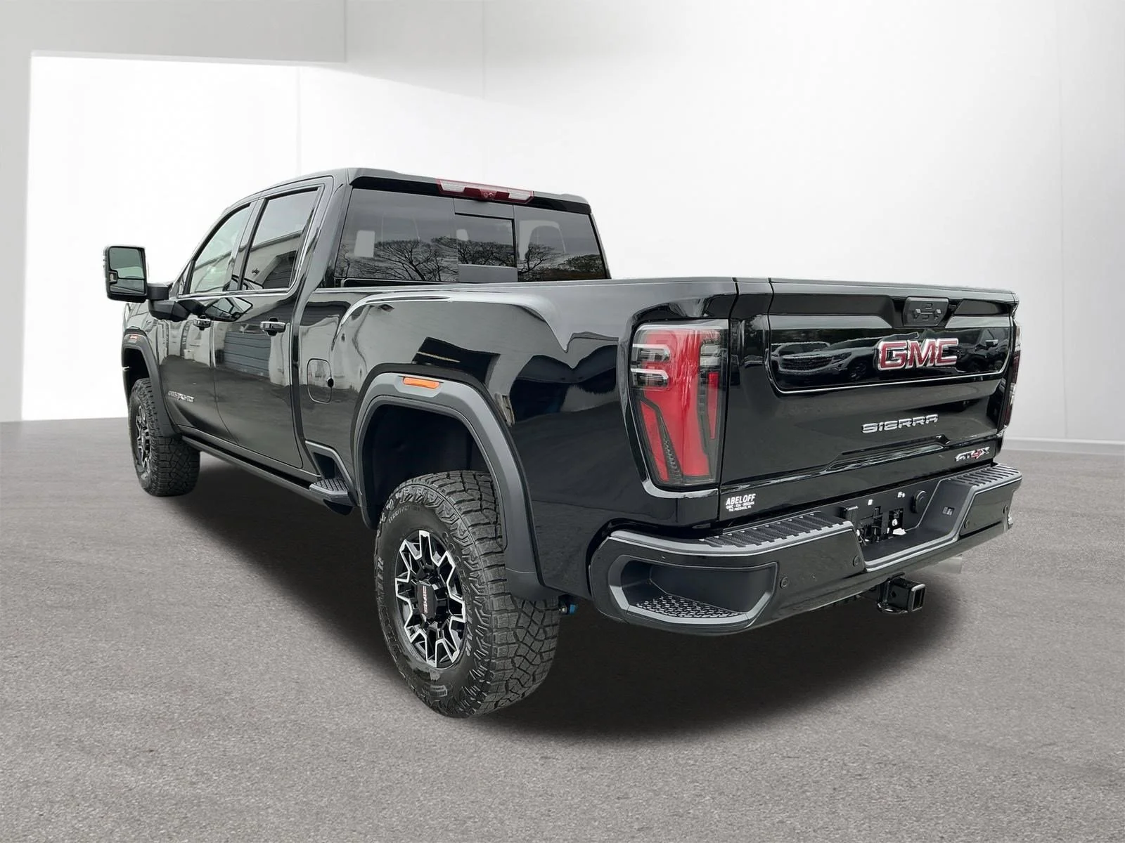 New 2026 Onyx Black GMC AT4X image 7