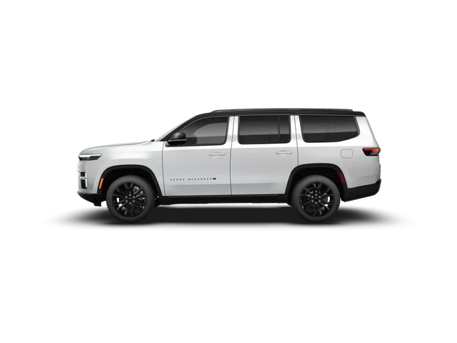 New 2026 Bright White Clear-Coat Exterior Paint Jeep Summit Reserve image 3