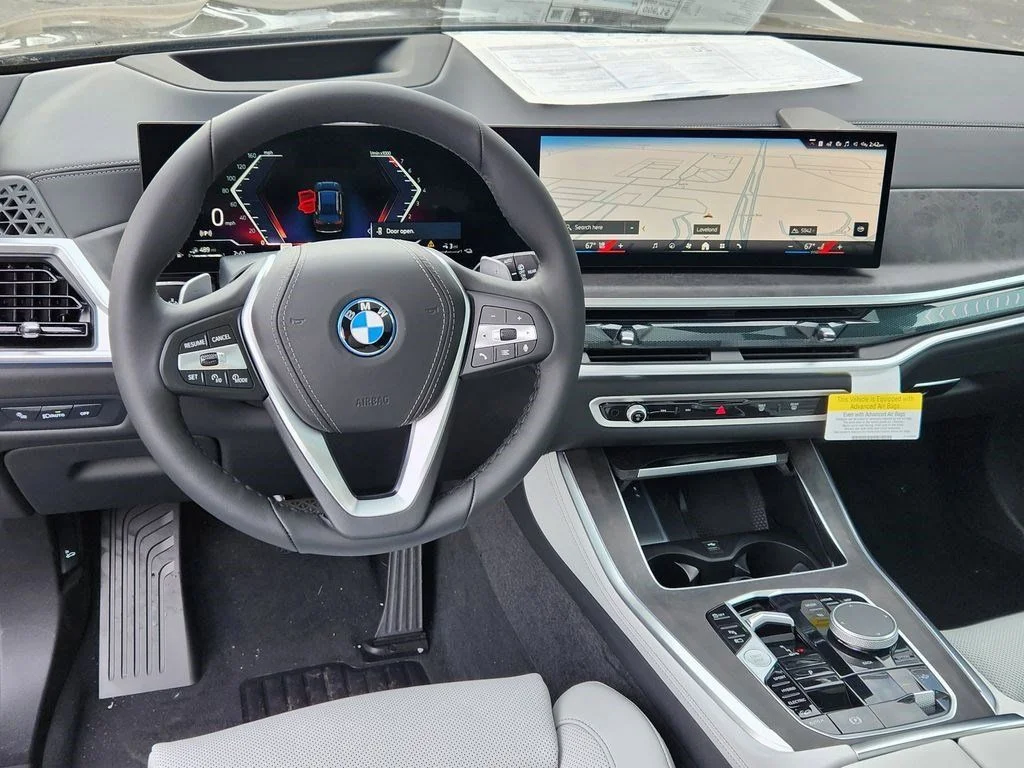 Used 2026 Black BMW xDrive50e image 11