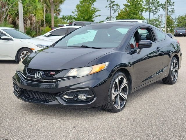 Used 2014 Crystal Black Pearl Honda Si image 3