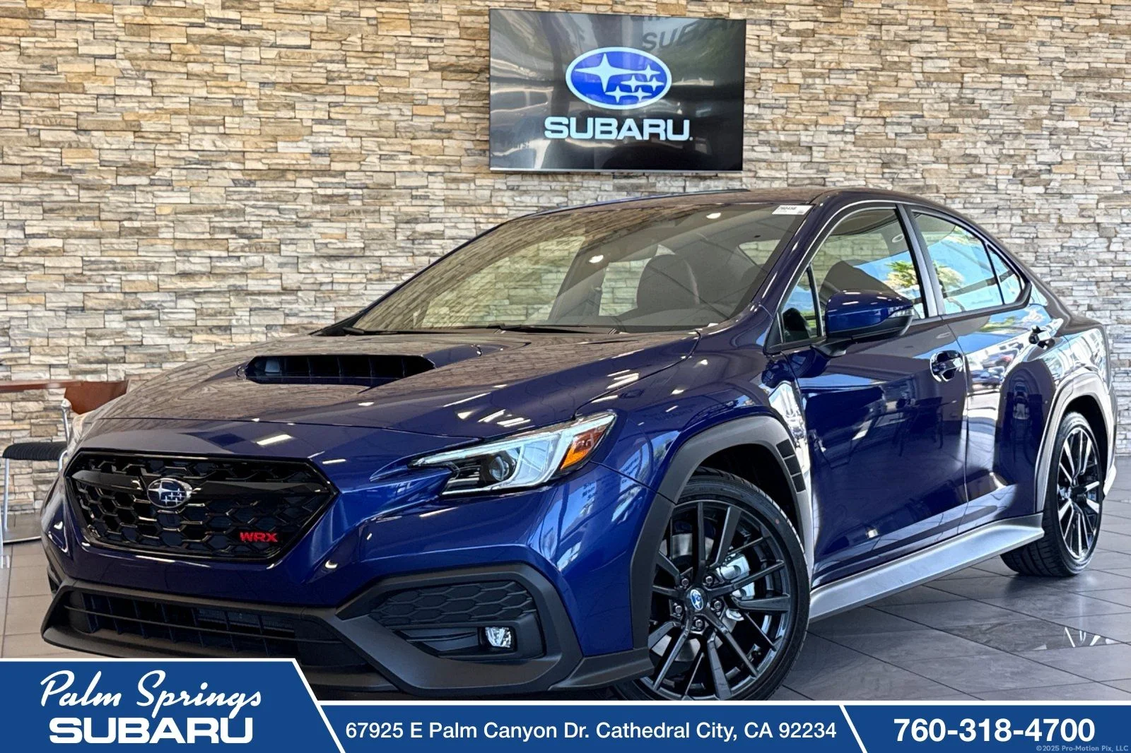 New 2026 Blue Subaru Limited image 1