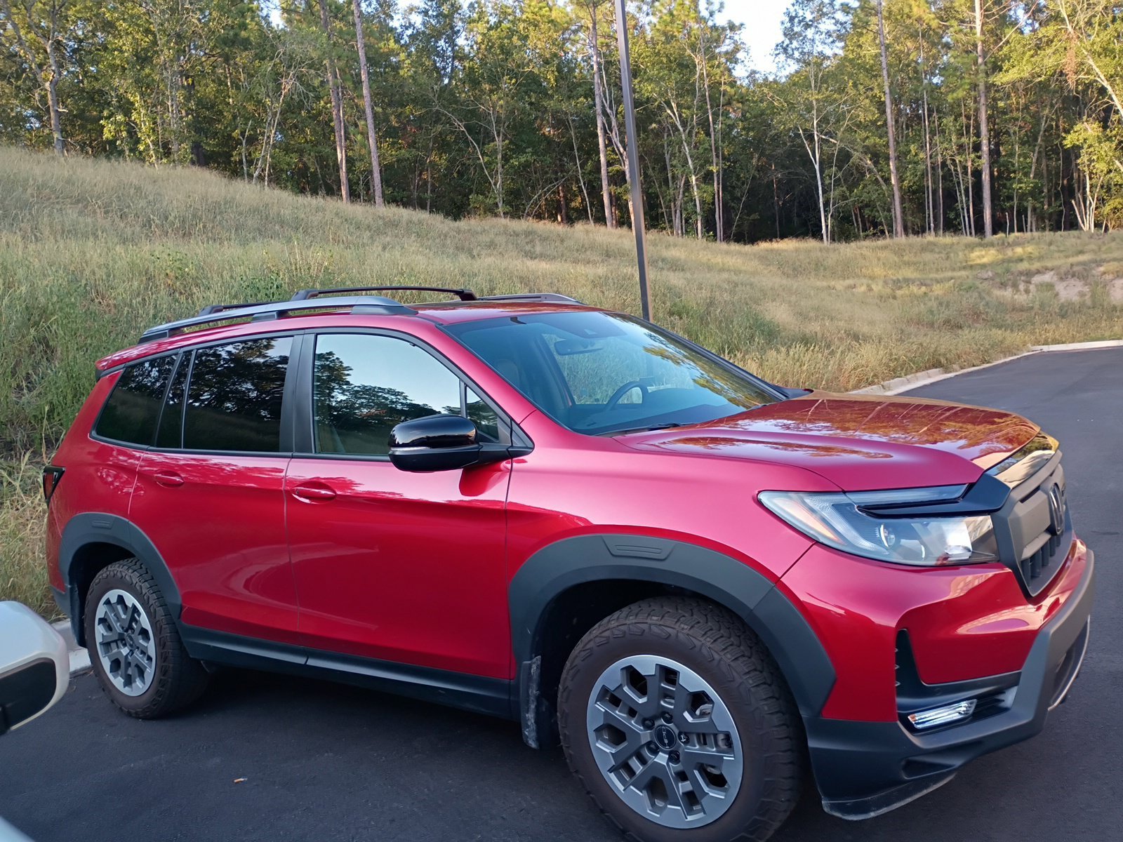Used 2025 Red Honda TrailSport image 4
