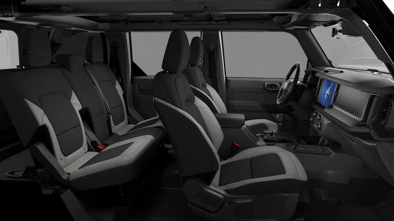 New 2026 Shadow Black Ford Big Bend® image 6