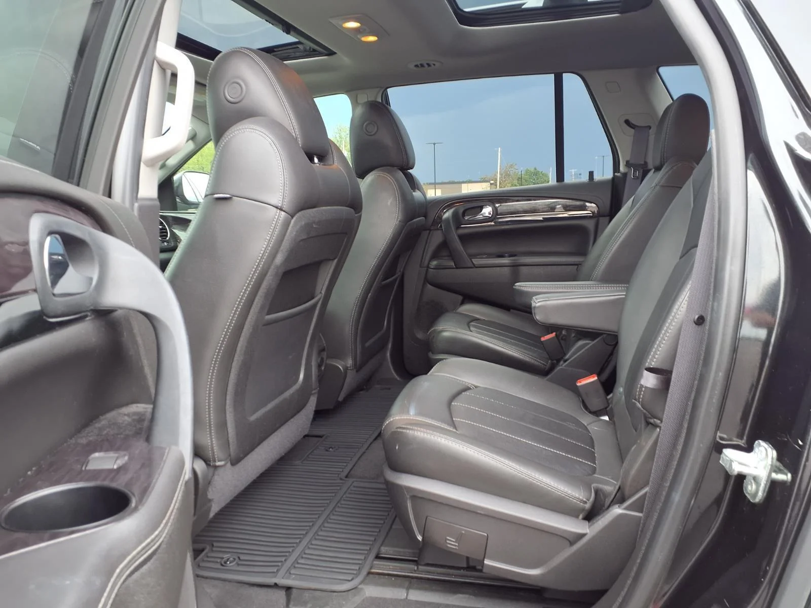 Used 2015 Carbon Black Metallic Buick Leather image 18