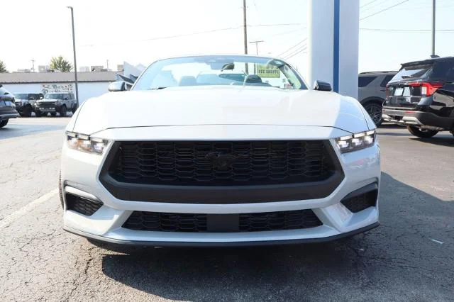 New 2026 Avalanche Gray Ford EcoBoost® Premium Convertible image 47