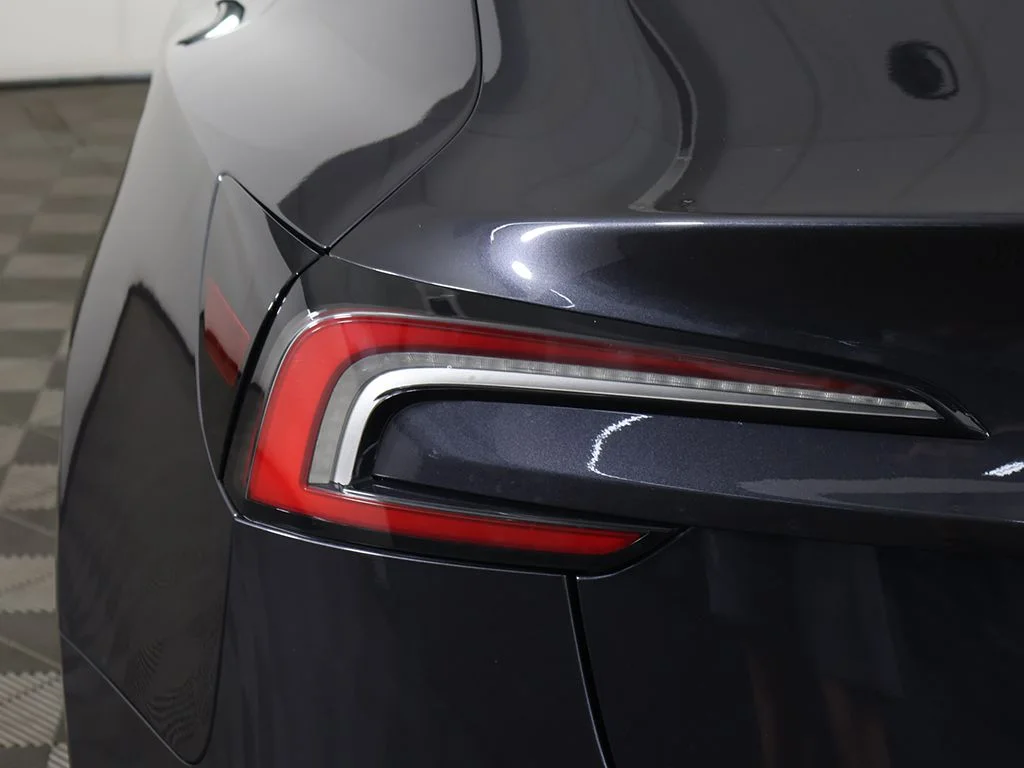 Used 2025 Stealth Gray Tesla Long Range image 15