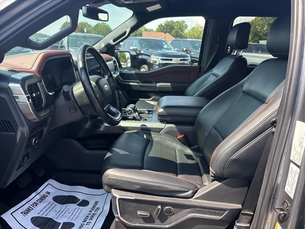 Certified Used 2023 Carbonized Gray Metallic Ford Lariat image 25