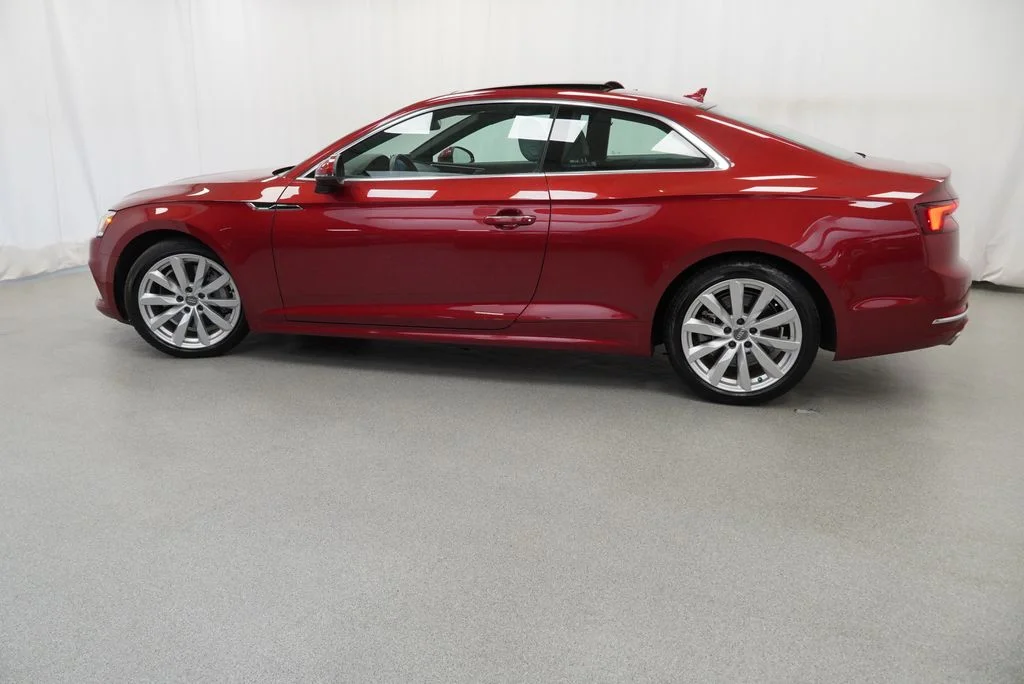 Used 2018 Red Audi 2.0T Premium Plus quattro image 23