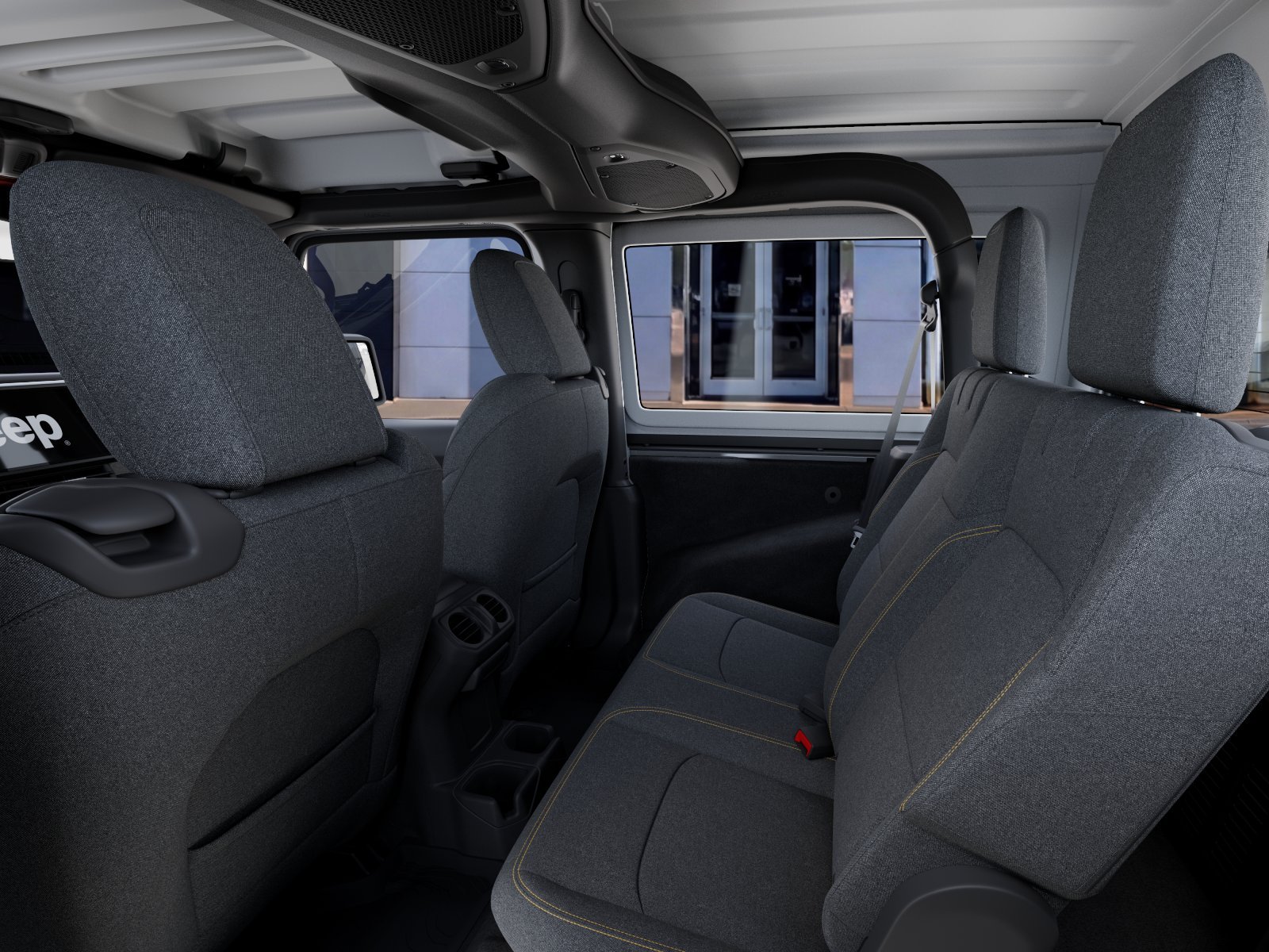 New 2026 Bright White Clearcoat Jeep Sport S image 23