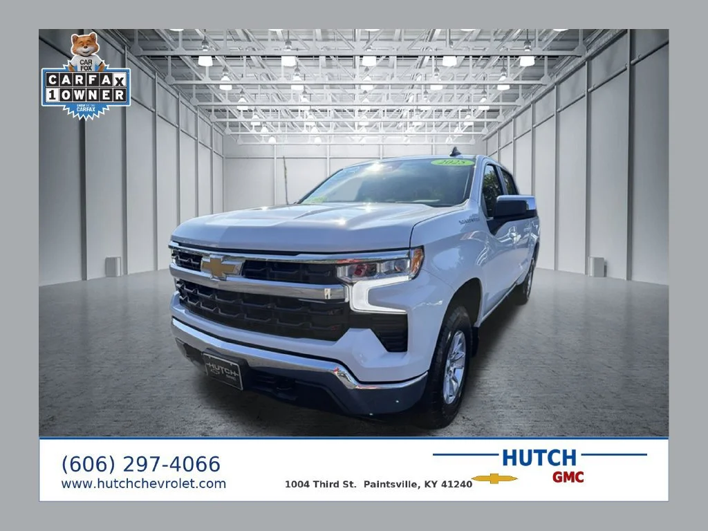 2025 Chevrolet Silverado 1500