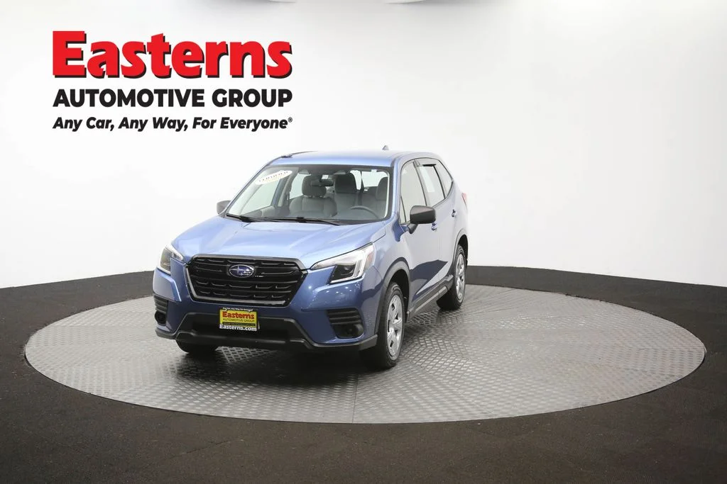 Used 2023 Blue Subaru Base image 53