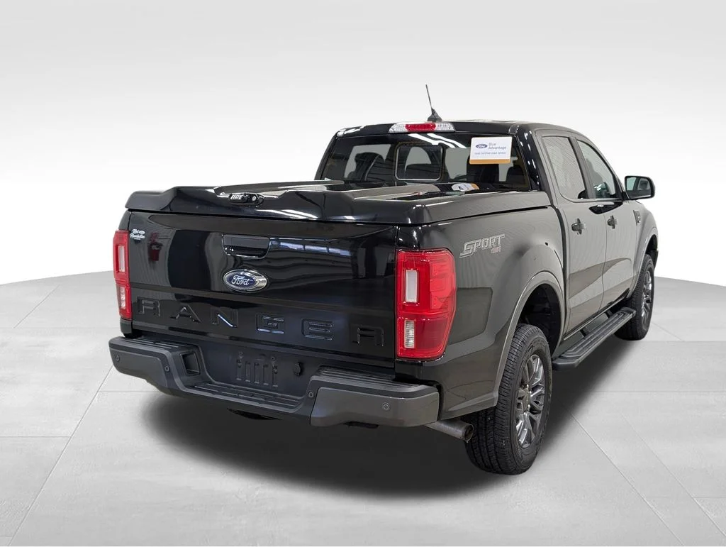 Certified Used 2022 Shadow Black Ford Lariat image 20