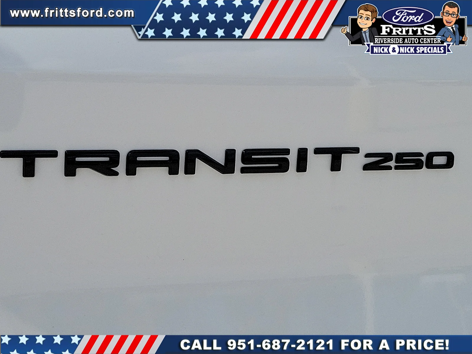 New 2026 Oxford White Ford Cargo Van image 23