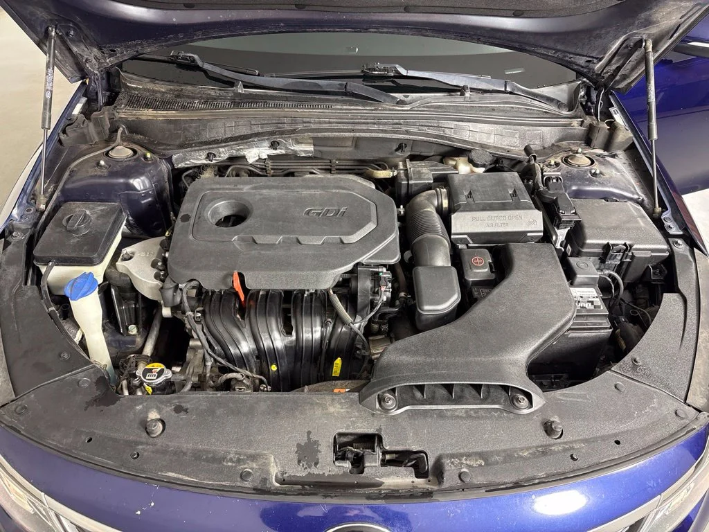 Used 2019 Blue Kia LX image 43