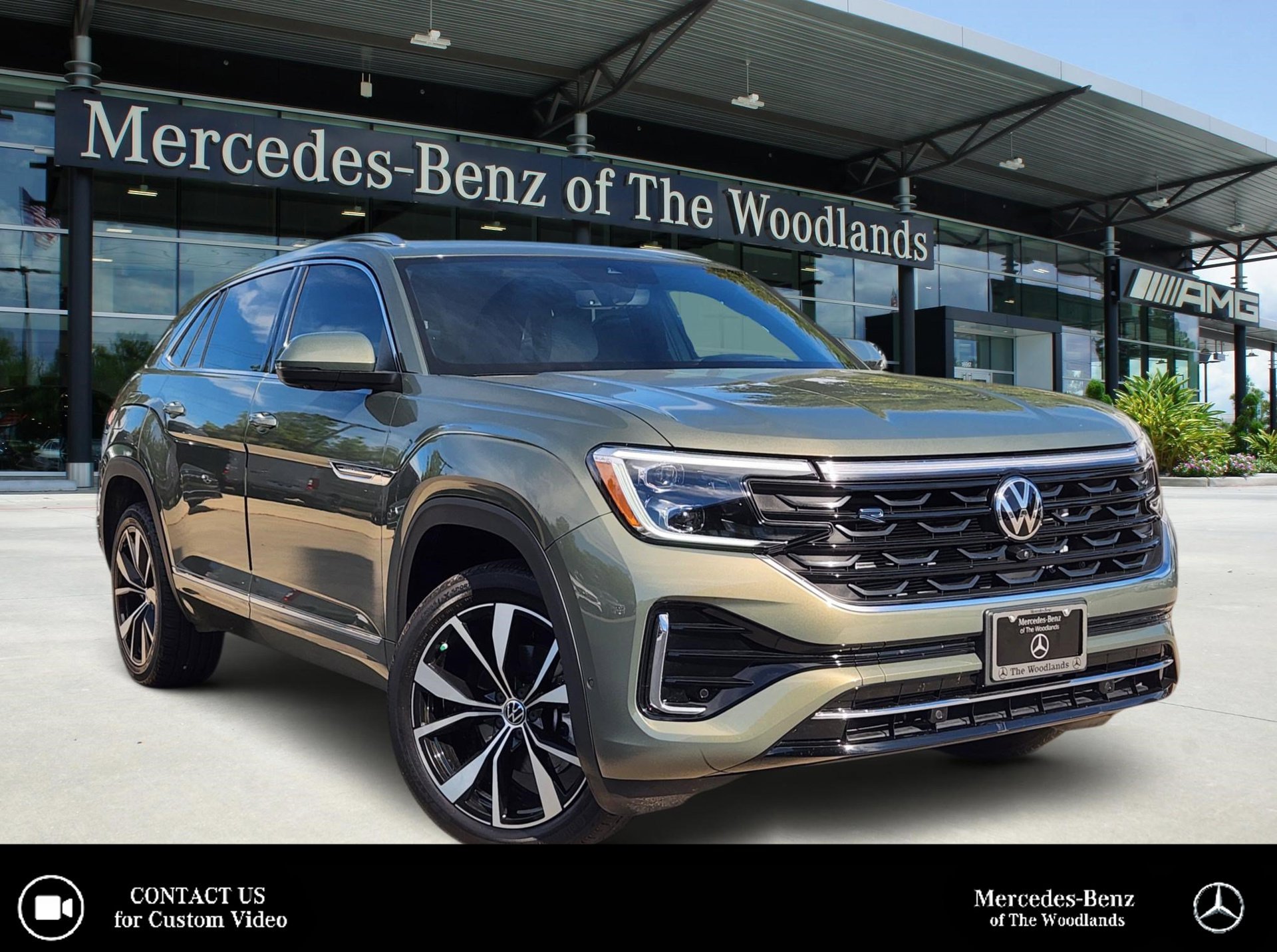 2025 Volkswagen Atlas Cross Sport SEL Premium R-LINE