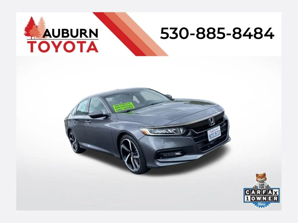 2018 Honda Accord 2.0T Sport Auto's photo