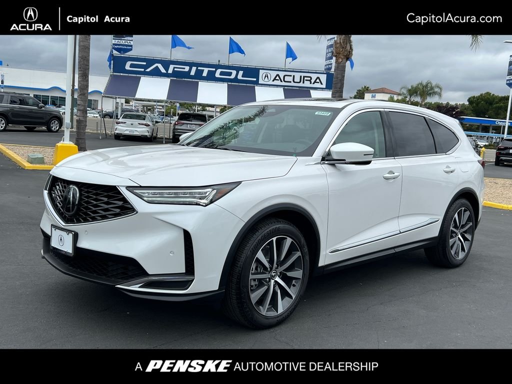 Used 2026 White Acura Technology Package image 1