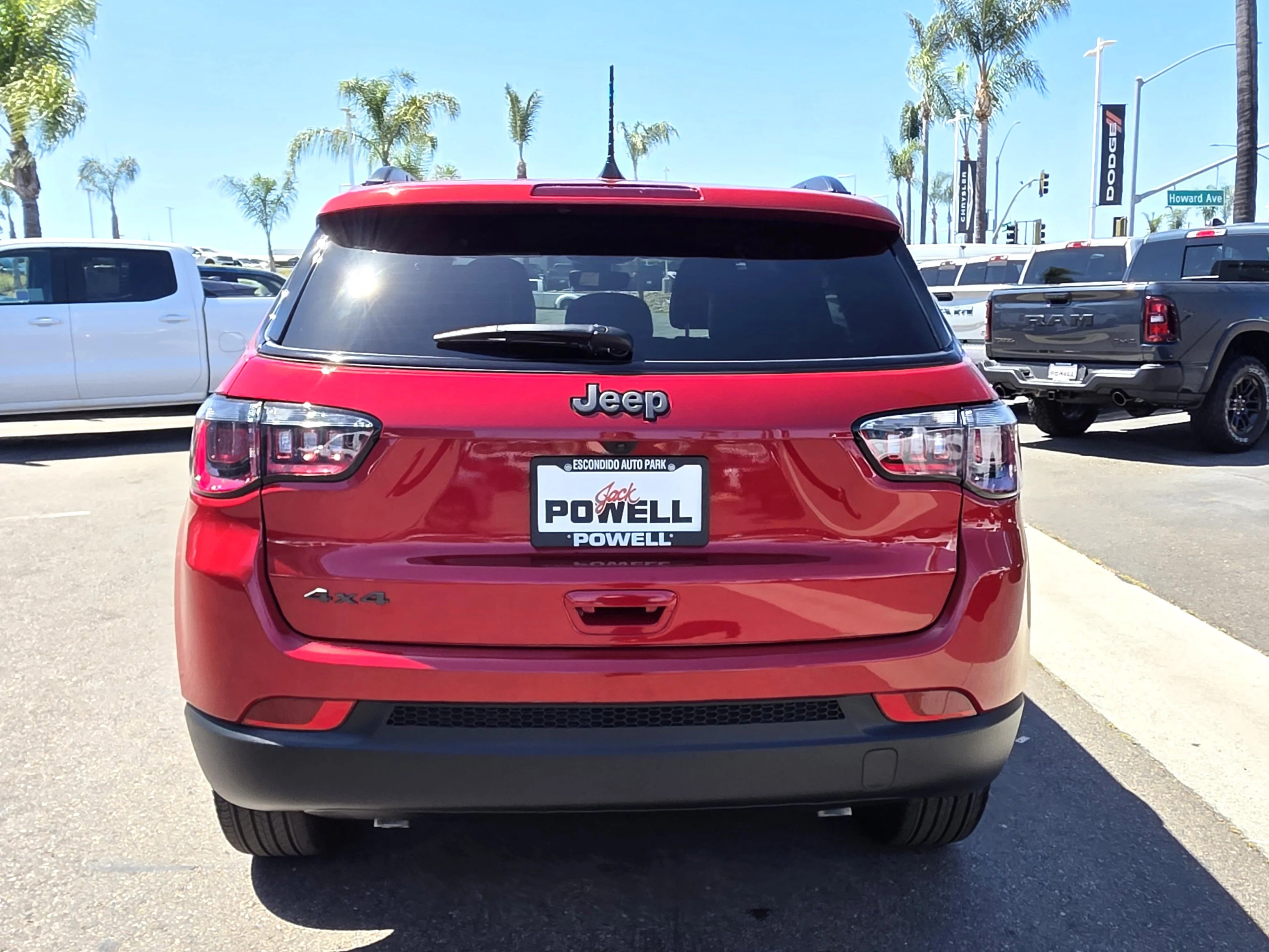 New 2026 Red Jeep Latitude image 4