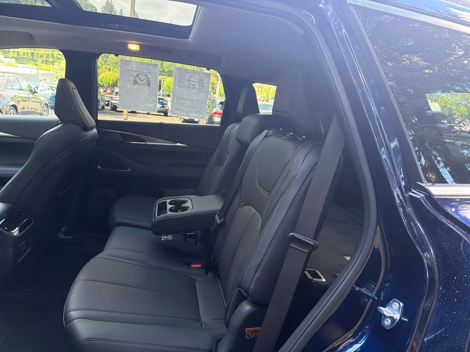 Used 2026 Blue INFINITI LUXE image 11