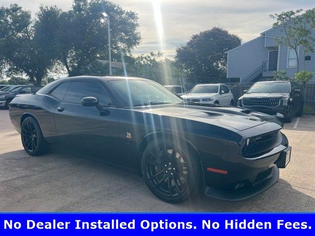 Used 2022 Pitch Black Clearcoat Dodge R/T Scat Pack image 2