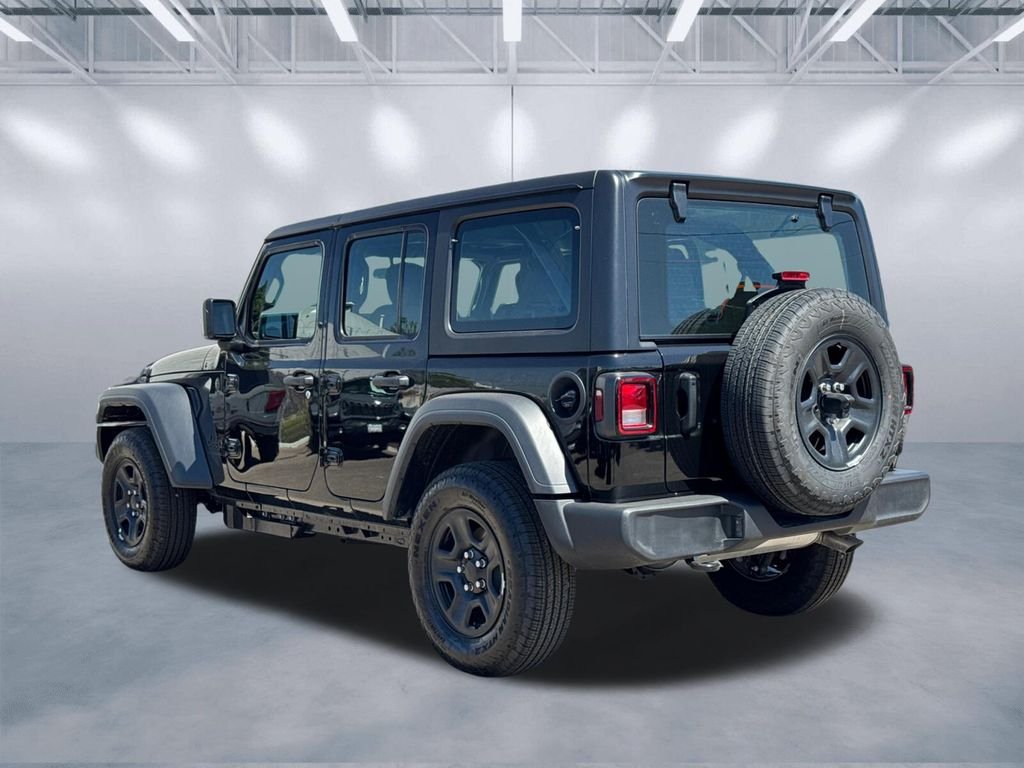 New 2026 Black Clear-Coat Exterior Paint Jeep Sport image 4