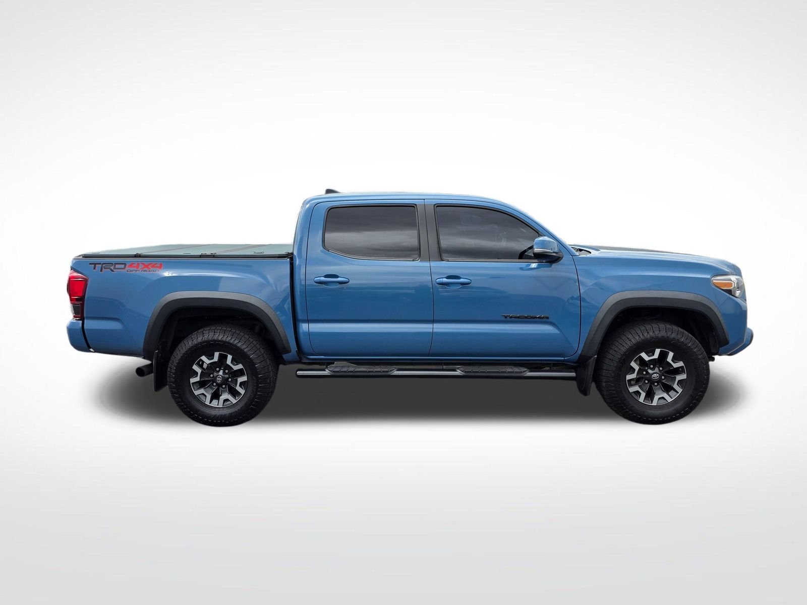 Used 2019 Blue Toyota TRD Off-Road image 4