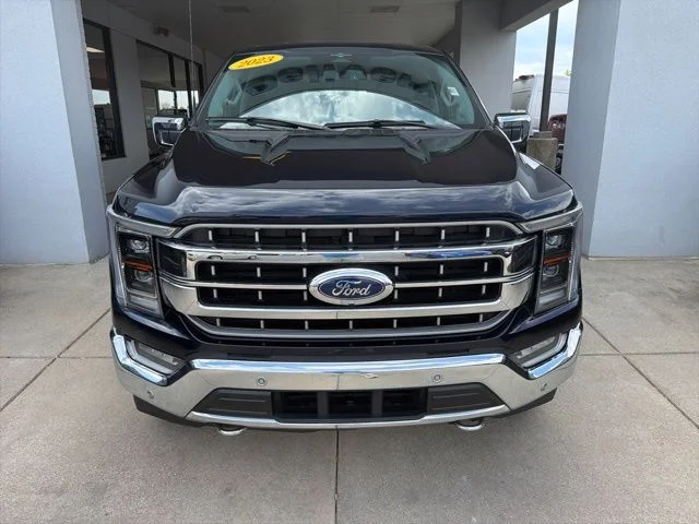 Used 2023 Blue Ford Lariat image 7