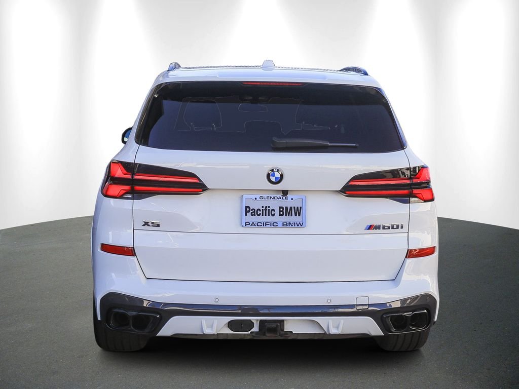 Certified Used 2025 Alpine White BMW M60i image 5