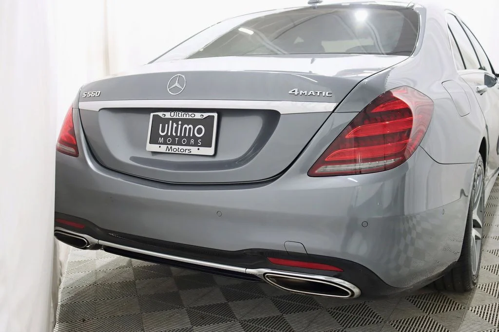 Used 2019 Gray Mercedes-Benz S 560 image 13
