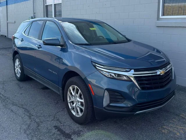 Used 2024 Blue Chevrolet LT image 3