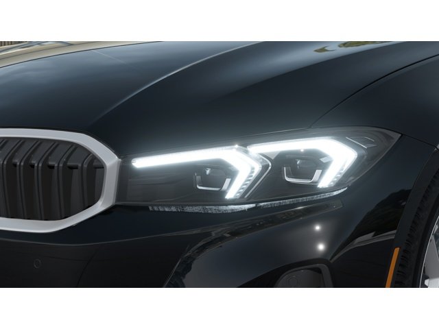 New 2026 Black Sapphire Metallic BMW 330i image 6