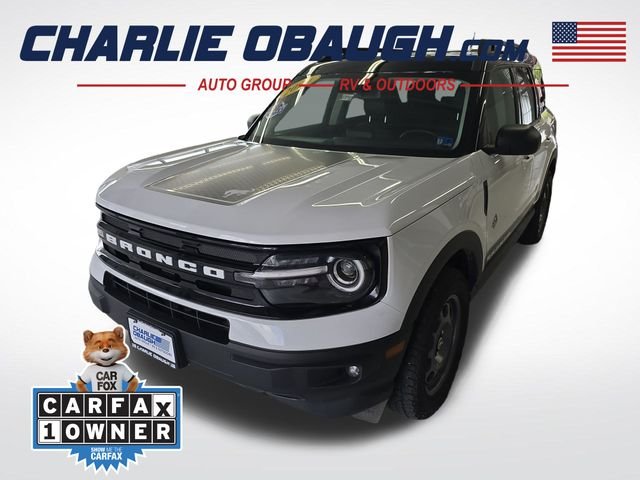 Used 2024 White Ford Outer Banks image 1