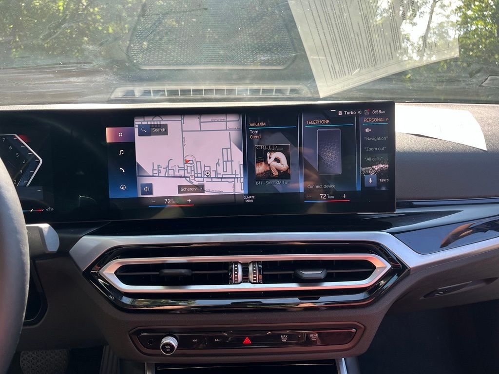 Certified Used 2024 Skyscraper Grey Metallic BMW 330i xDrive image 38