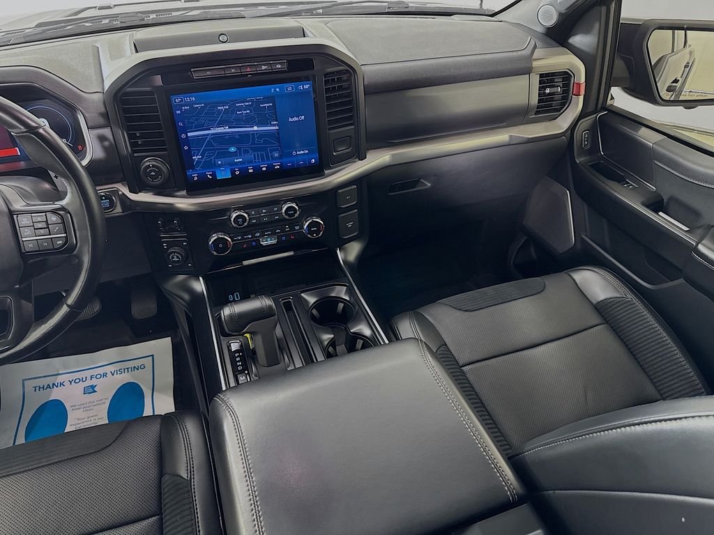 Used 2023 Black Metallic Ford Raptor image 30