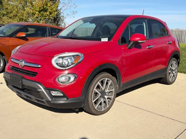 Used 2016 FIAT 500X Trekking Plus with VIN ZFBCFXET3GP415115 for sale in Quincy, IL
