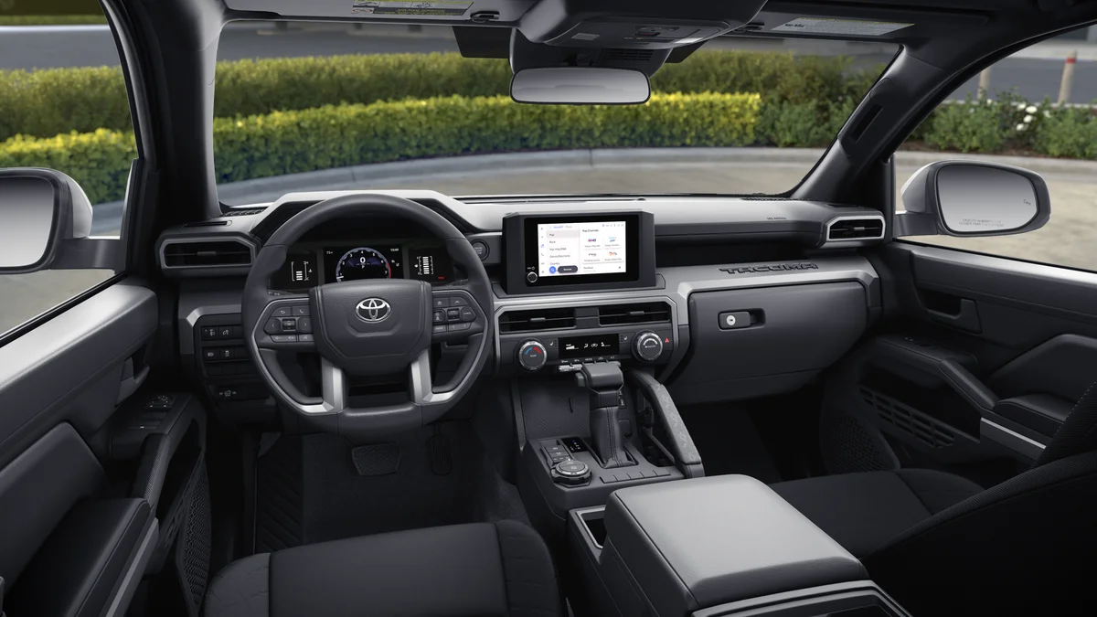New 2026 Ice Cap Toyota SR5 image 49