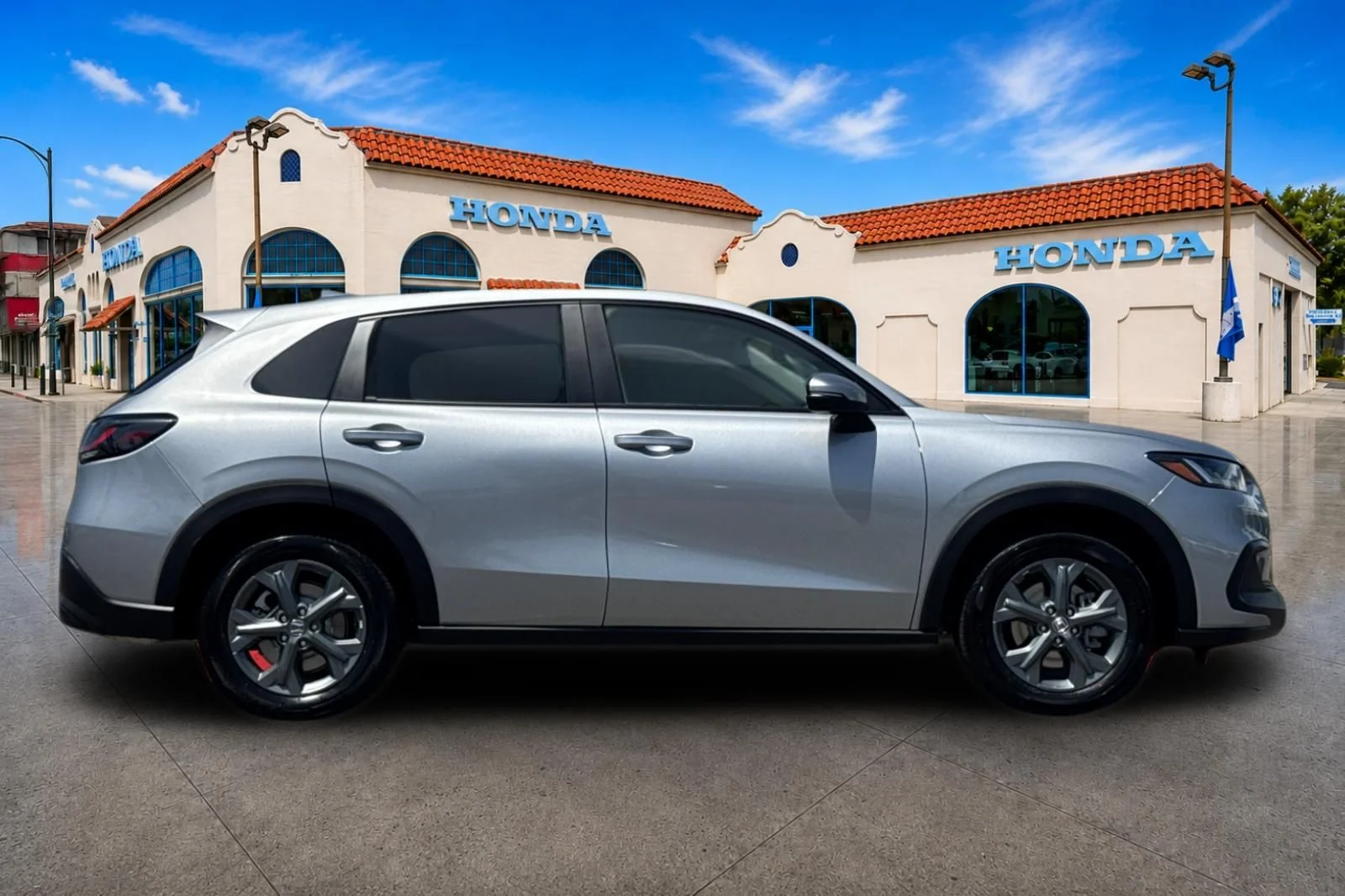 New 2027 SOLAR SILV MET Honda LX image 3