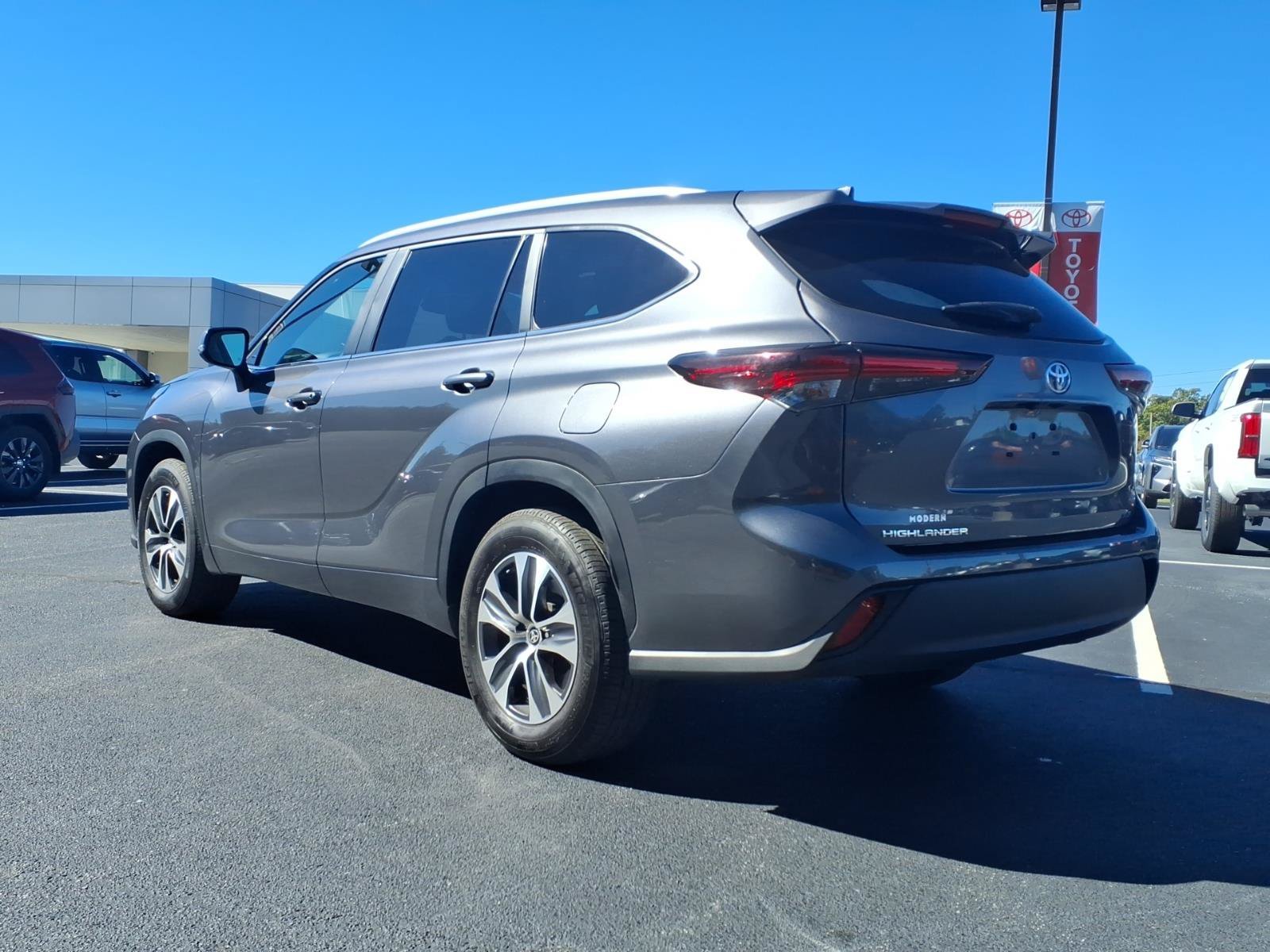 Used 2024 Magnetic Gray Metallic Toyota LE image 3