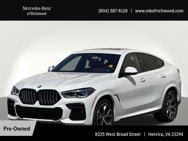2023 BMW X6 M50i's photo
